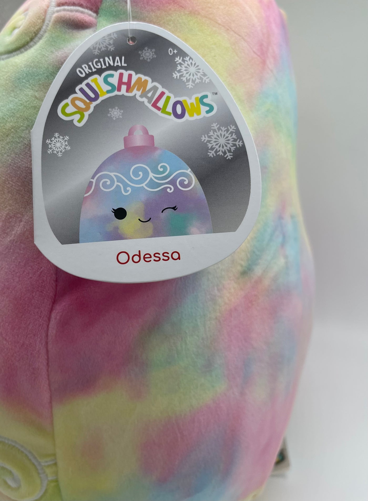 Original Squishmallows Odessa Christmas Holiday 12" Large Plush 2021 New
