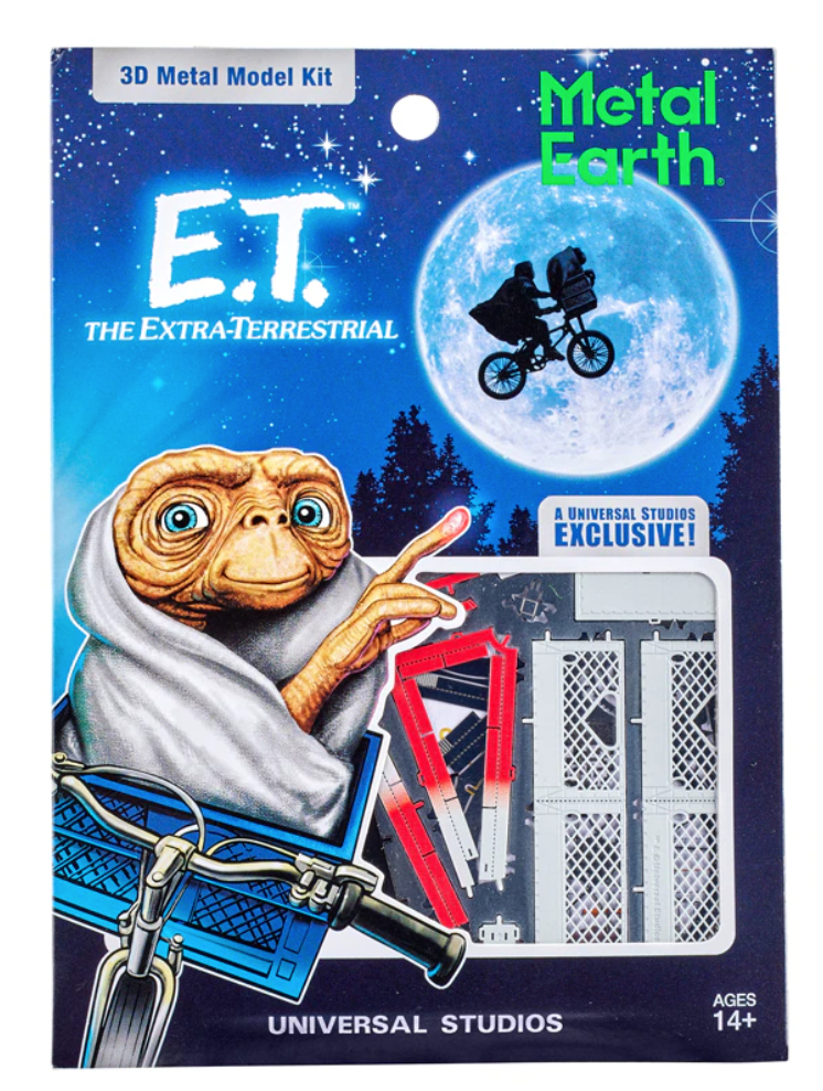 Universal Studios Exclusive E.T. Metal Earth Model Kit New Sealed