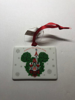 Disney Parks Welcome Home For the Holiday 2019 Christmas Ornament New With Tags