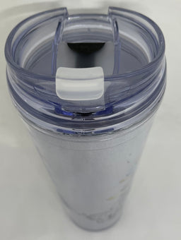 Disney Parks Epcot France Mickey Icon Macaroons Tumbler with Lid New