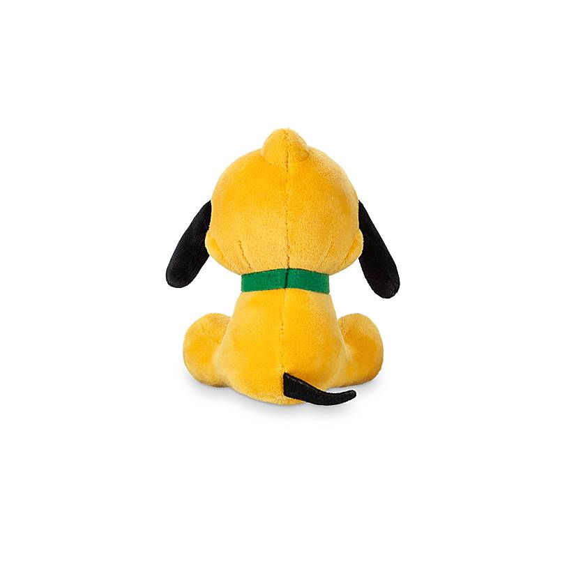 Disney Parks Pluto Wishables Micro Plush New