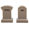 Disney Haunted Mansion Tombstone Leota Master Gracey Salt and Pepper Shaker New