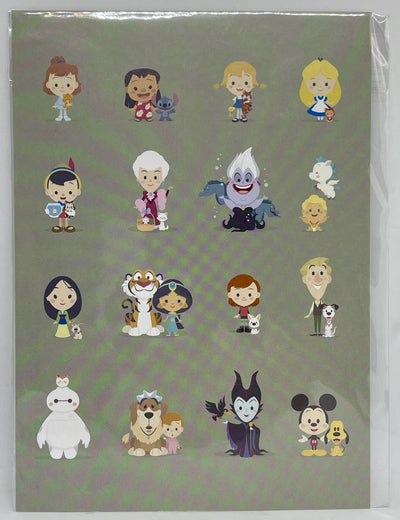 Disney Parks Cutie Pets by Jerrod Maruyama Postcard Wonderground Gallery New