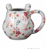 Disney Winnie the Pooh Figural Floral Coffee 25oz Mug New