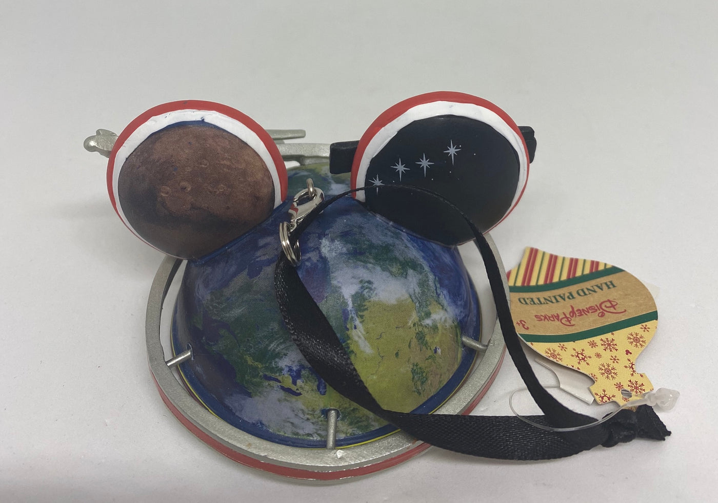 Disney Parks Mission Space Ear Hat Christmas Ornament Costa Alavezos New w Tag