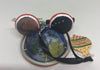 Disney Parks Mission Space Ear Hat Christmas Ornament Costa Alavezos New w Tag