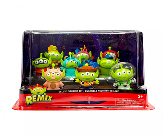 Disney Toy Story Alien Pixar Remix Deluxe Figure Play Set New with Box