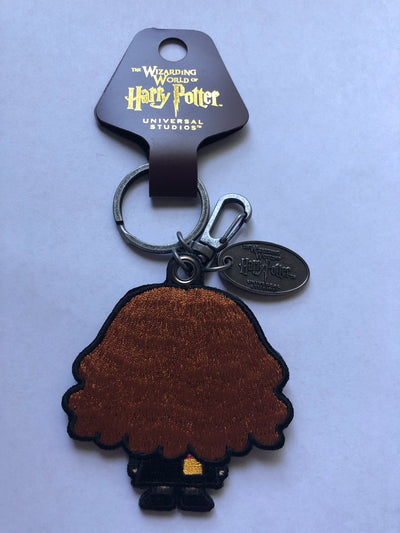 Universal Studios Wizarding World of Harry Potter Hermione Patch Keychain New