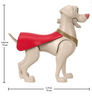 Fisher-Price DC League of Super Pets Talking Krypto Figure Poseable 6inc Toy Dog