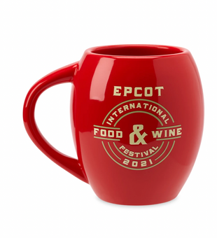 Disney Epcot Food and Wine Festival 2021 Mickey Minnie Apple Orchard Mug New