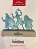 Hallmark 2022 Haunted Mansion Hitchhiking Ghosts Christmas Ornament New With Box