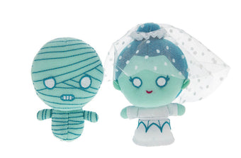 Disney Parks Haunted Mansion Bride Mummy Buggy Plush Playset New with Tags