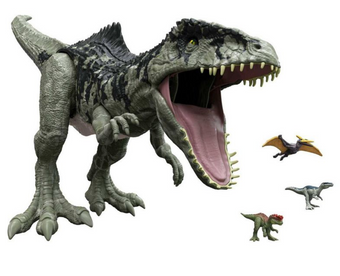 Jurassic World Dominion Super Colossal Giganotosaurus Toy New With Box