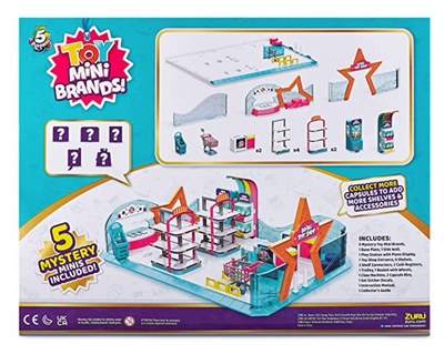 Zuru 5 Toy Mini Brands Super Rare Toy Shop New with Box