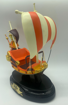 Disney Parks Peter Pan’s Flight Ride Vehicle Resin Figurine New With Box