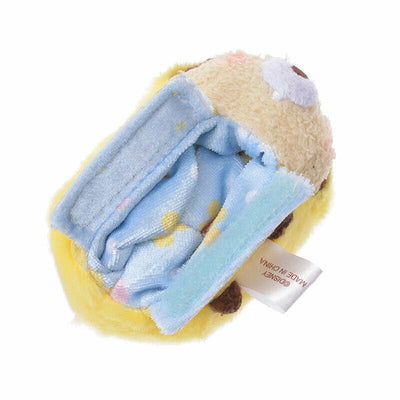 Disney Store Japan Reversible Chip Egg Easter Mini Tsum Plush New with Tags