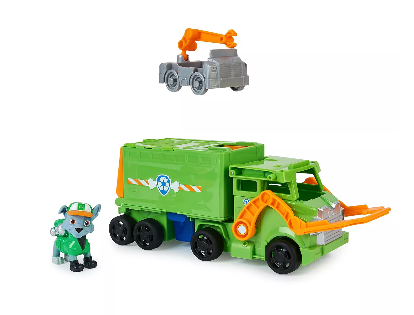 PAW Patrol Big Truck Pups Rocky Transforming Rescue Truck New With Box