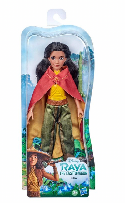 Disney Princess Raya and the Last Dragon Fashion Dolls Assortment New Box