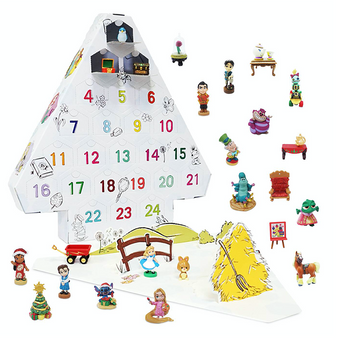 Disney Store 2020 Animators' Littles Advent Christmas Calendar New with Box