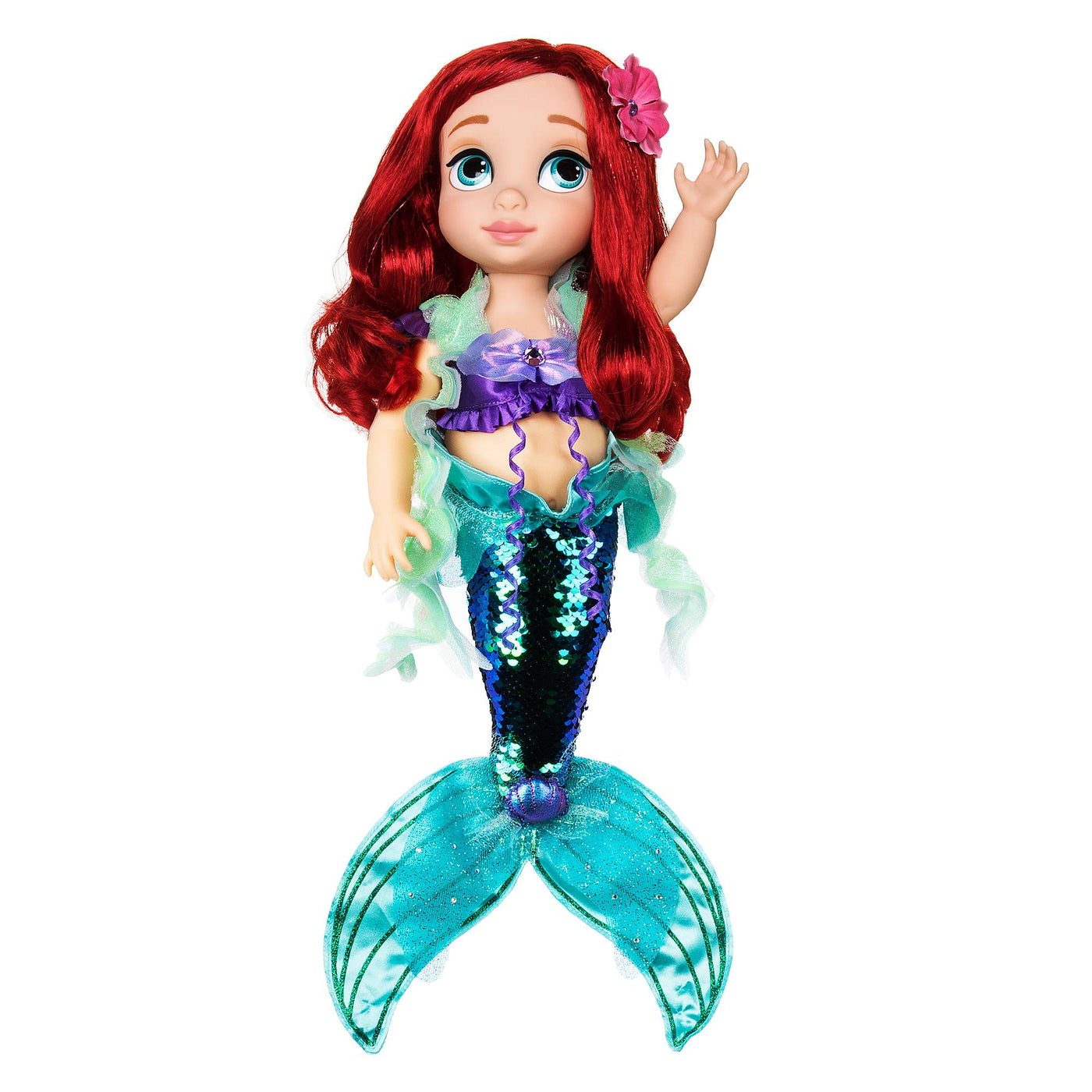 Disney Animators Collection Special Edition Ariel Doll The Little Mermaid 15''