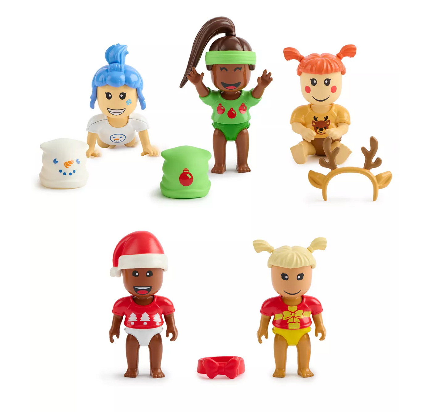 Twilight Daycare Christmas Advent Calendar 24 Days Collectible Babies New w Box