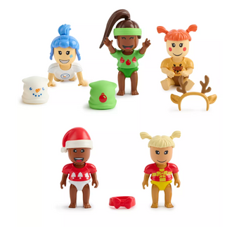 Twilight Daycare Christmas Advent Calendar 24 Days Collectible Babies New w Box