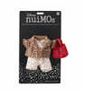 Disney NuiMOs Outfit Floral Jumpsuit and Plaid Blazer with Red Purse New Card