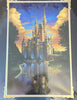 Disney Parks 50th Anniversary Walt Disney World Castle McGullough Print New