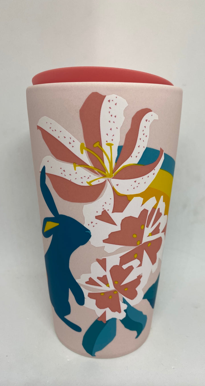 Starbucks Easter Spring 2021 Bunny Double Wall Travel Tumbler 12oz New – I  Love Characters