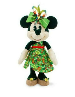 Disney Minnie The Main Attraction Tiki Room Plush New with Tags