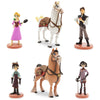 Disney Store Tangled The Series Figure Play Set Playset Cake Topper Rapunzel