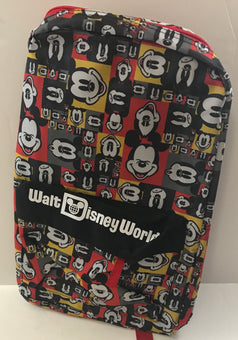 Disney Parks Mickey Walt Disney World Backpack Pop Art Faces New with Tags
