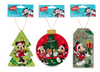 Disney Mickey and Friends Mini Hanging Sign 3 Christmas Ornament New with Tag