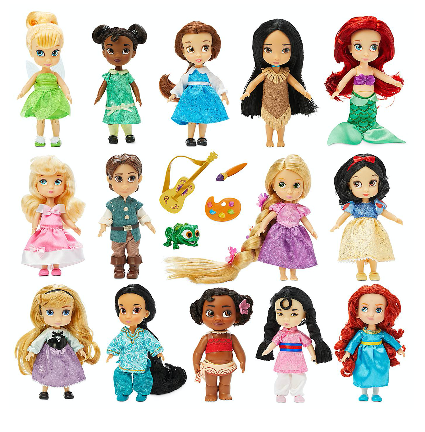 Disney 2020 Animators' Collection Mini Doll Gift Set New with Box
