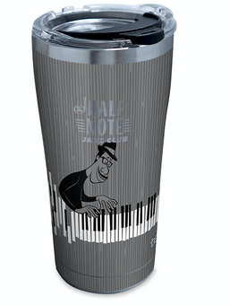 Disney Soul The Half Note Jazz Club Stainless Steel Travel Tumbler Tervis New