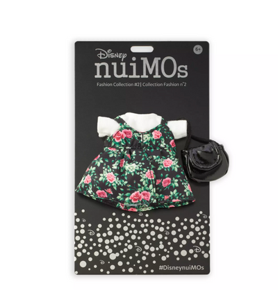 Disney NuiMOs Outfit Collection Floral Dress with Crossbody New with Card