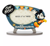 Disney Walt Disney World 2023 Mickey Photo Picture Frame 4x6 New with Tag