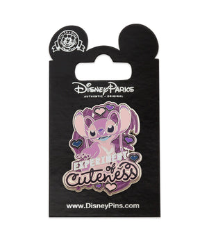Disney Parks Angel Experiment of Cuteness Pin New with Card