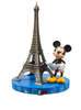 Disney Disneyland Paris Mickey Mouse and Eiffel Tower Souvenir Figurine New