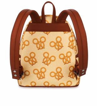 Disney Parks Mickey Pretzel Scented Mini Backpack New with Tag