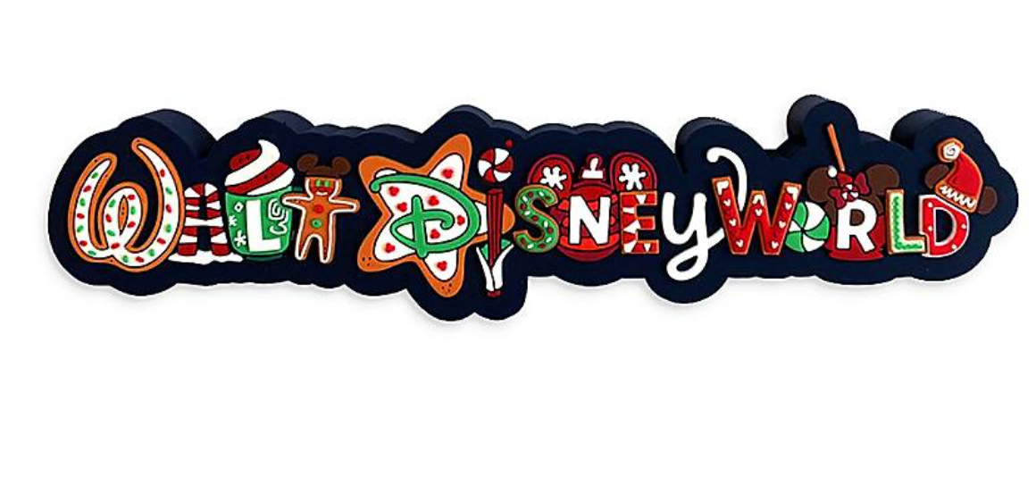 Disney Parks Walt Disney World Christmas Holiday Magnet New