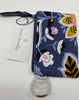 Vera Bradley Cotton Zip ID Case Charmont Meadow New with Tag