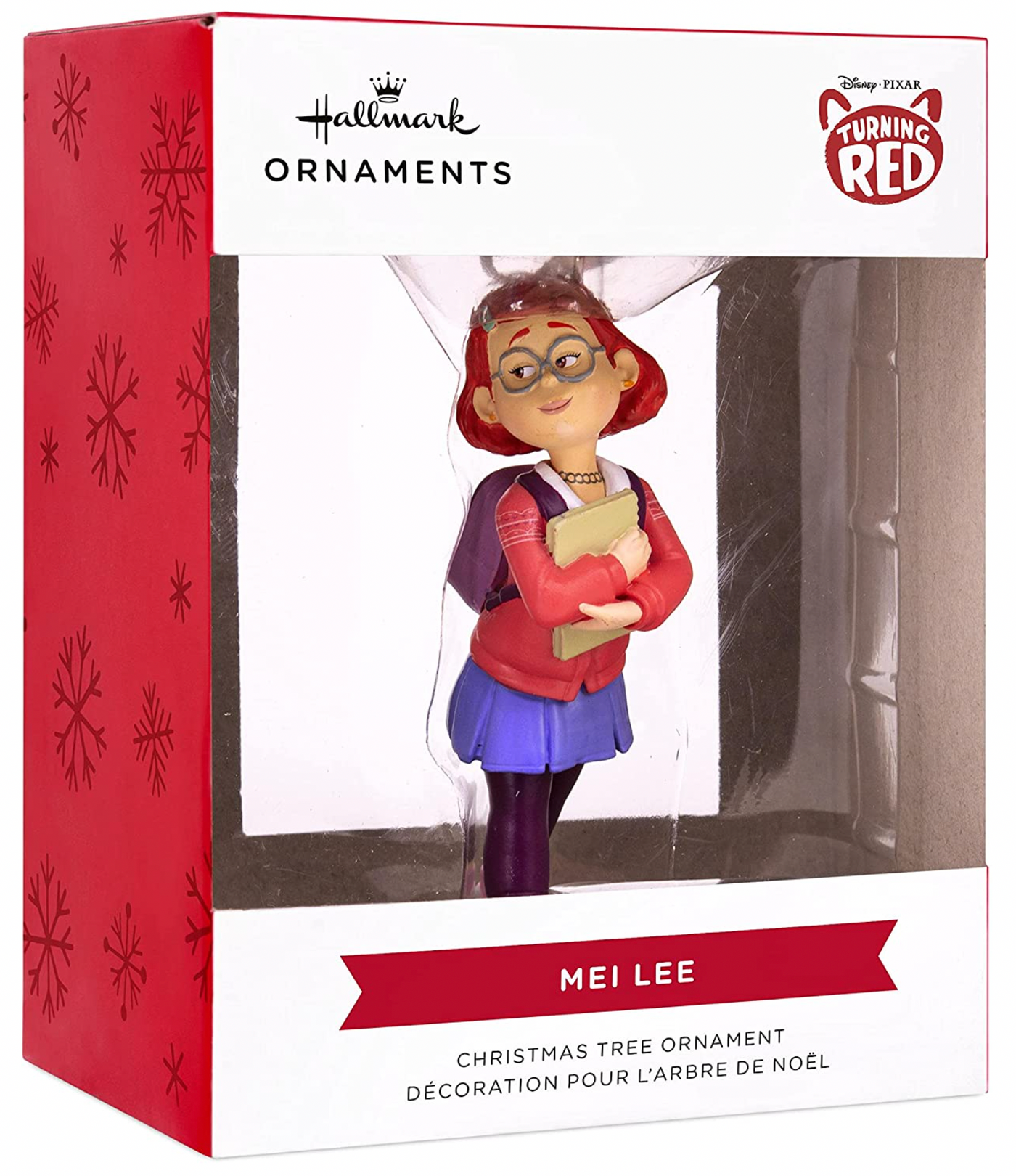 Hallmark Disney Pixar Turning Red Meilin Lee Christmas Ornament New with Box