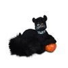 Annalee Dolls 2022 Halloween 4in Midnight Kitty Plush New with Tag