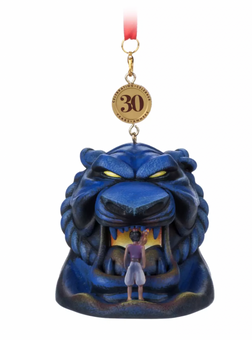 Disney Sketchbook 30th Aladdin Legacy Limited Christmas Ornament New with Tag