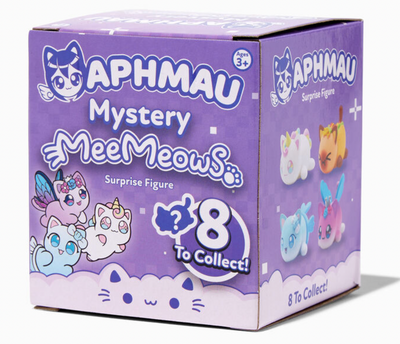 Aphmau Mystery MeeMeows Surprise Figures Wildy Popular 8 Possible Mini Figures