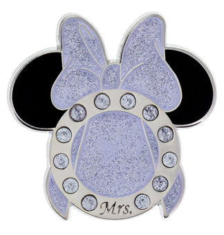 Disney Parks Minnie Mouse Mrs. Ring Pin New with Card