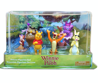 Disney Winnie the Pooh and Pals Deluxe Figure Set Play Set New with Box