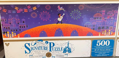 Disney 5th Anniversary Pixar Coco Miguel Signature 500pcs Puzzle New with Box