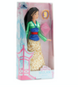 Disney Princess Mulan Classic Doll with Pendant New with Box